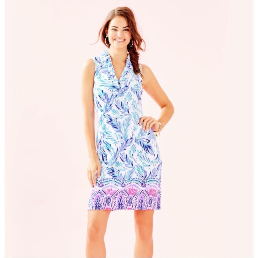 Lilly Pulitzer Resort White Tisbury Shift Dress